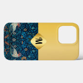 Coques Case-Mate iPhone Or de luxe classique avec oeuvres d'art victorienn (Verso (horizontal))