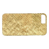 Coques Case-Mate iPhone or diamant brillant (Dos (Horizontal))