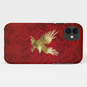 Coques Case-Mate iPhone Or Eagle de vol (Dos (Horizontal))