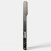 Coques Case-Mate iPhone Or Elegance Swirling (Verso / Droite)