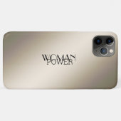 Coques Case-Mate iPhone Or élégant moderne métallisé (Dos (Horizontal))
