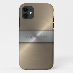 Etui iPhone Case-Mate Or et argent