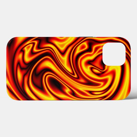 Coques Case-Mate iPhone Or fondu (Verso (horizontal))