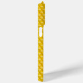 COQUES Case-Mate iPhone OR HONEY BEES MONOGRAM (Verso / Droite)