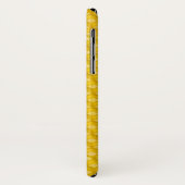 COQUES Case-Mate iPhone OR HONEY BEES MONOGRAM (Dos/Gauche)