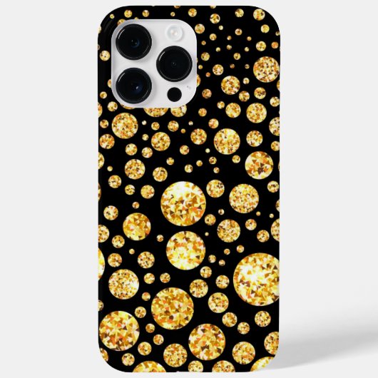 COQUES Case-Mate iPhone OR IRIDESCENT DIAMOND REGARDE (Verso)