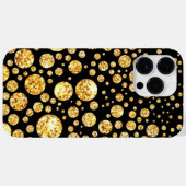 COQUES Case-Mate iPhone OR IRIDESCENT DIAMOND REGARDE (Verso (horizontal))