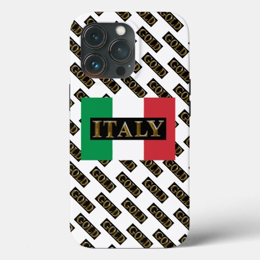 COQUES Case-Mate iPhone OR ITALIEN (Verso)
