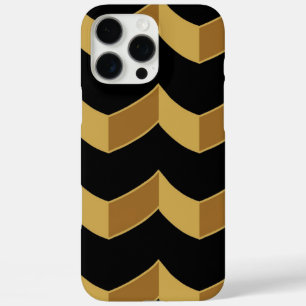 Coques iPhone 16 Pro Max Or noir