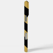 Coques Case-Mate iPhone Or noir (Verso / Droite)