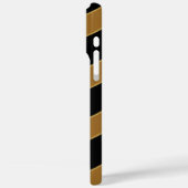 Coques Case-Mate iPhone Or noir (Verso / Gauche)