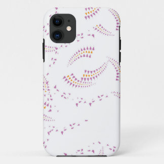 Case-Mate iPhone Case Or noir Motif Abstrait Sans Couture