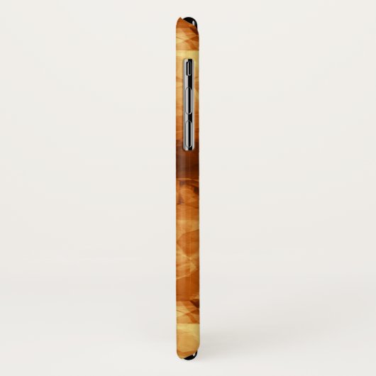 Coques Case-Mate iPhone Or poli (Dos/Gauche)