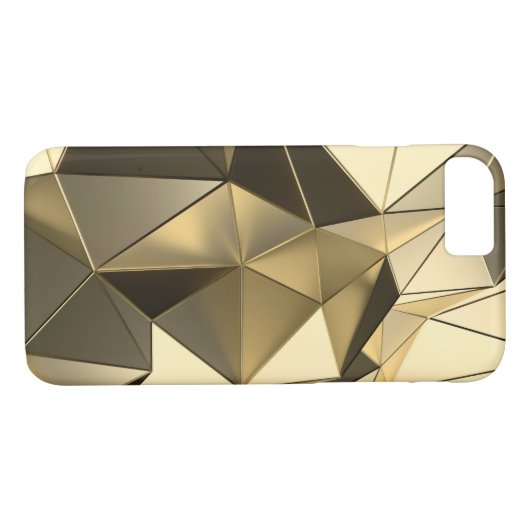 Coques Case-Mate iPhone or polygone (Dos (Horizontal))