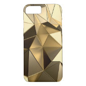 Coques Case-Mate iPhone or polygone (Dos)