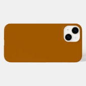 Coques Case-Mate iPhone Or riche (Verso (horizontal))