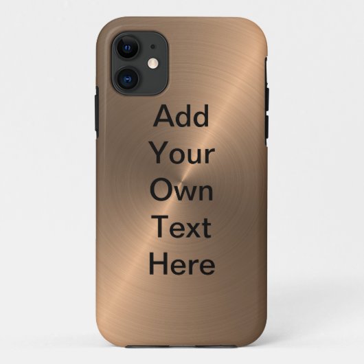 Coques Case-Mate iPhone Or rose (Dos)