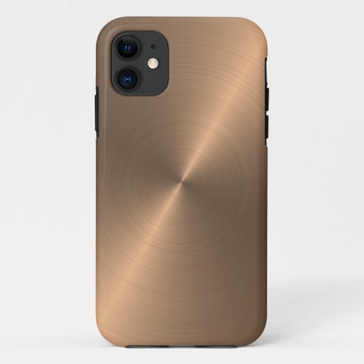 Coques Case-Mate iPhone Or rose (Dos)