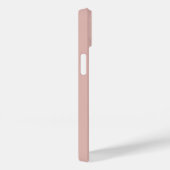 Coques Case-Mate iPhone Or rose à peine là (Verso / Droite)