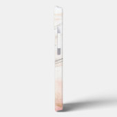 Coques Case-Mate iPhone Or rose Abstrait (Verso / Gauche)