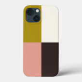 Coques Case-Mate iPhone Or rose chocolat ivoire (Verso)