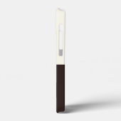 Coques Case-Mate iPhone Or rose chocolat ivoire (Verso / Gauche)