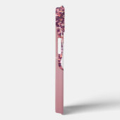 Coques Case-Mate iPhone Or rose de luxe ruisselant de paillettes (Verso / Droite)