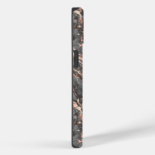 Coques Case-Mate iPhone Or rose Et Gris (Verso / Droite)