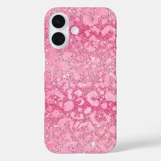 Coques Case-Mate iPhone Or rose moderne élégant  (Verso)