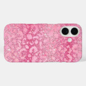 Coques Case-Mate iPhone Or rose moderne élégant  (Verso (horizontal))
