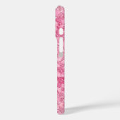 Coques Case-Mate iPhone Or rose moderne élégant  (Verso / Gauche)