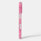 Coques Case-Mate iPhone Or rose moderne élégant  (Verso / Droite)