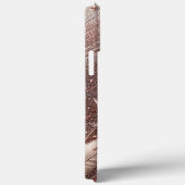 Coques Case-Mate iPhone Or rose moderne et élégant et fleurs7 (Verso / Droite)