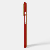 Coques Case-Mate iPhone Or rouge (Verso / Gauche)