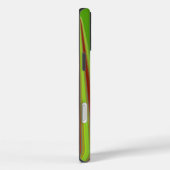 COQUES Case-Mate iPhone OR ROUGE VERT (Verso / Droite)