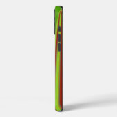 COQUES Case-Mate iPhone OR ROUGE VERT (Verso / Gauche)