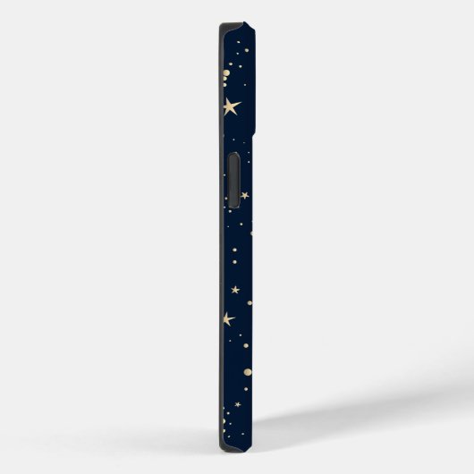 Coques Case-Mate iPhone Or Soleil Et Lune Céleste  (Verso / Droite)