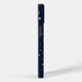 Coques Case-Mate iPhone Or Soleil Et Lune Célestes  (Verso / Droite)