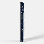 Coques Case-Mate iPhone Or Soleil Et Lune Et Étoiles Célestes (Verso / Droite)