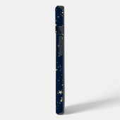 Coques Case-Mate iPhone Or Soleil Et Lune Et Étoiles Célestes (Verso / Gauche)