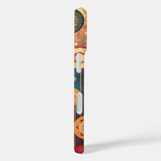 Coques Case-Mate iPhone Or suspendu (Verso / Droite)