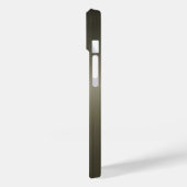 Coques Case-Mate iPhone Or titane acier inoxydable métal (Verso / Gauche)