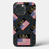 COQUES Case-Mate iPhone OR USA (Verso)