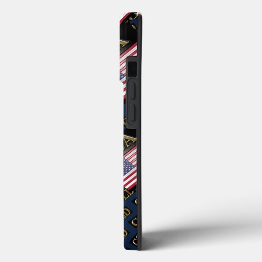 COQUES Case-Mate iPhone OR USA (Verso / Gauche)