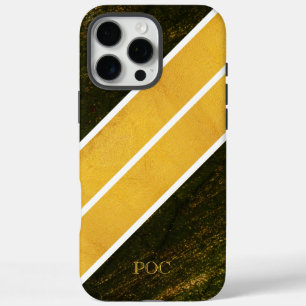 Coques iPhone 16 Pro Max Or vert