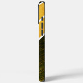 Coques Case-Mate iPhone Or vert (Verso / Gauche)