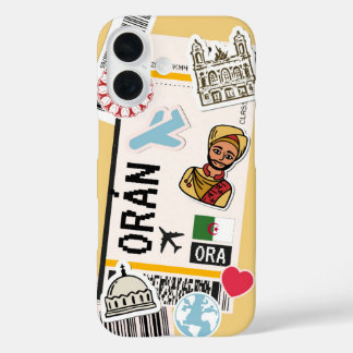 Coques iPhone 16 Oran Algérie Embarquement Pass Voyage