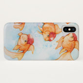 Coques Case-Mate iPhone Oranda Goldfish (Dos (Horizontal))
