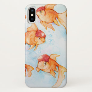 Case-Mate iPhone Case Oranda Goldfish
