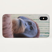 Coques Case-Mate iPhone Orang-outan assis... (Dos (Horizontal))